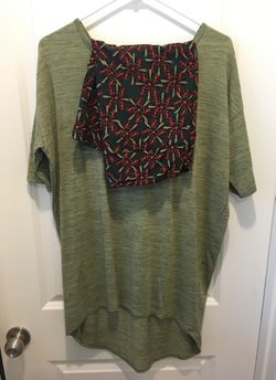 LLR LulaRoe XS Irma and TC Leggings