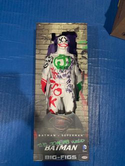 Big Figs The Jokers Wild Batman