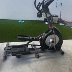 schwinn elliptical & Weight Bench