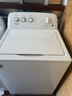 Whirlpool Top Load Washing Machine