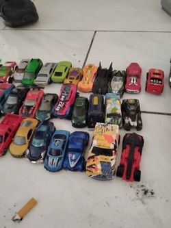 Hot wheel cars