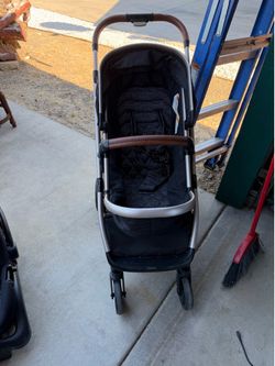 Stroller and car seat