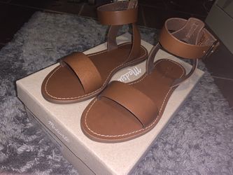 Madewell Ankle Strap Sandals
