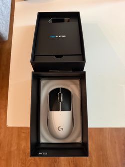 Logitech G PRO X Superlight 2 Wireless Gaming Mouse – White
