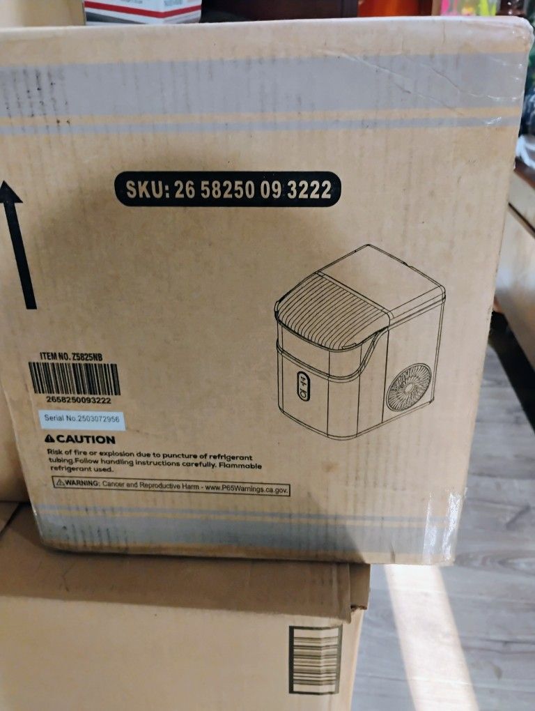 Portable Ice Maker