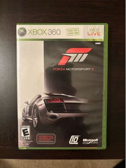 Like New Xbox 360 Forza Motorsport 3