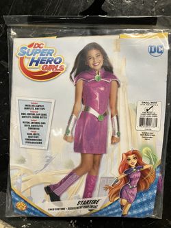 Teen Titans- Star Fire Costume 