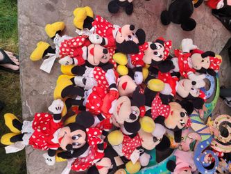 Minnie Mouse Plush Stuffed Toys Lot