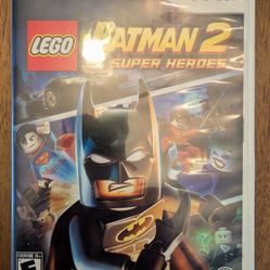 LEGO Batman 2: DC Super Heroes Wii