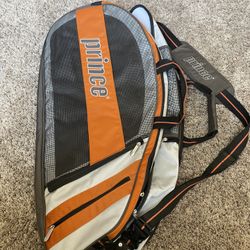 PRINCE Multi tennis Racquet Shoulder Strap/ Backpack Bag*