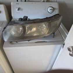Honda civic coupe headlight