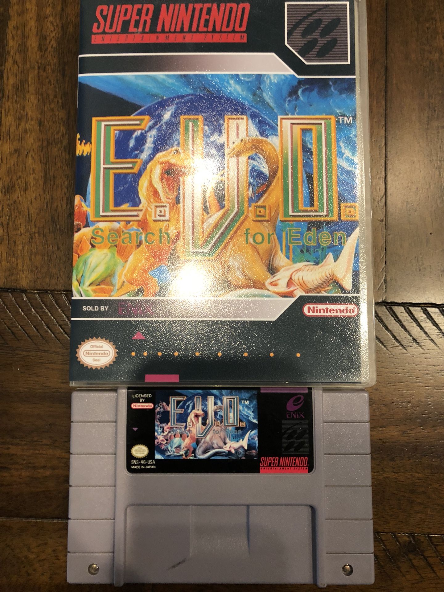 E.V.O.: Search for Eden, Super Nintendo