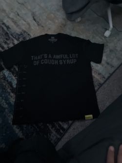 Cough syrup