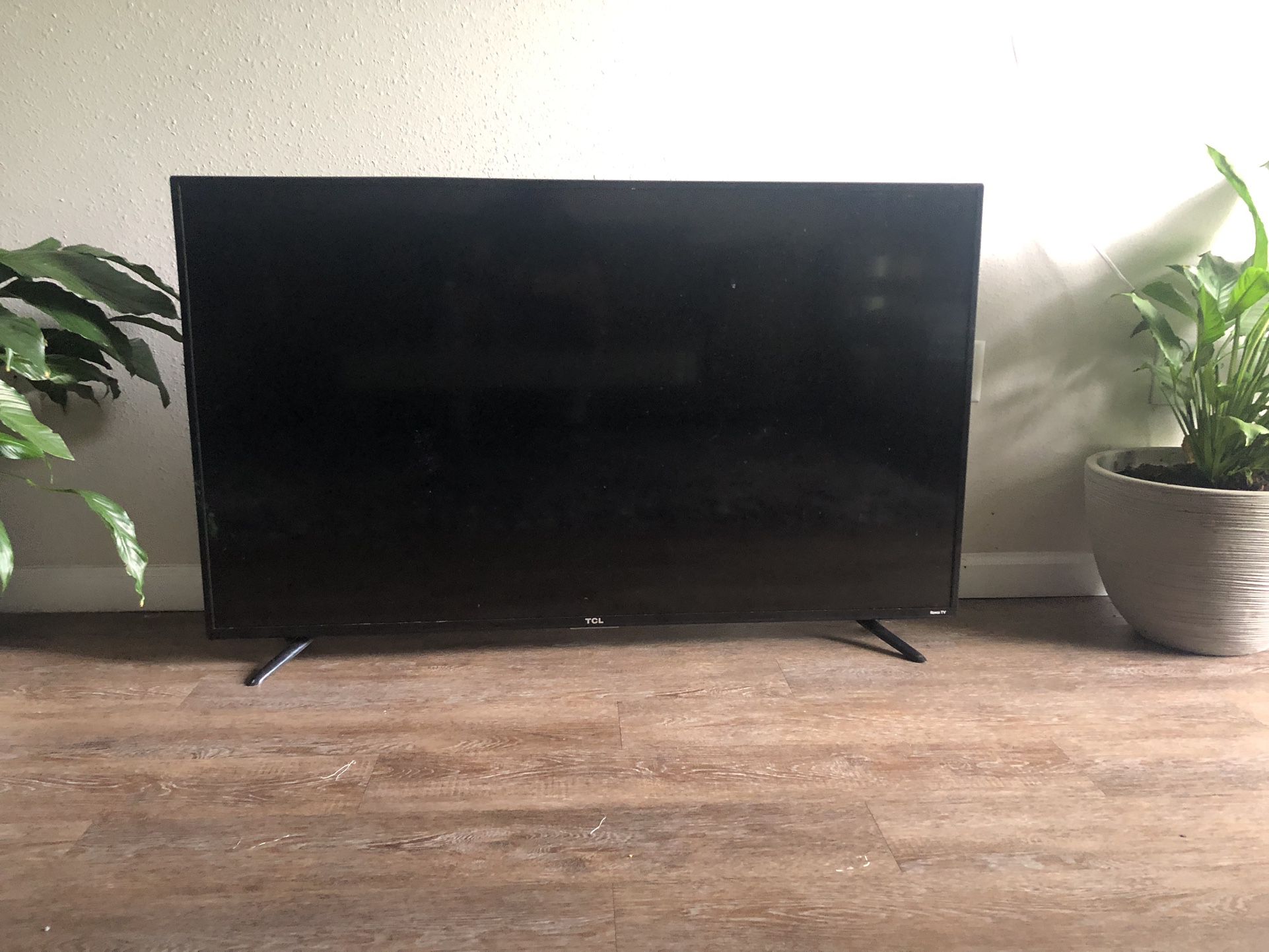 For Sale: TCL 55-inch TV(No Picture)- $65