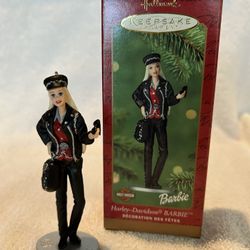 2000 Harley- Davidson Barbie Ornament