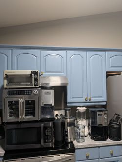 Fair & Very firm $340 8 Small Kitchen Appliances. See Description.