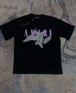 Amiri tee (dove)