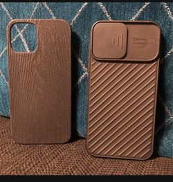 iPhone 12 2pc Black Cases