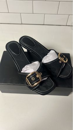 Coach kitten Heels