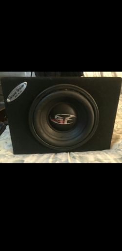 10 inch rockford fosgate subwoofer and amplifier