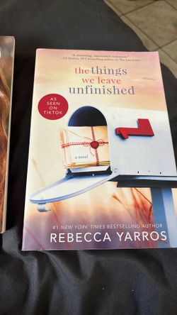 Book:All the things we leave unfinished