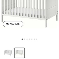 IKEA Grow With me Crib