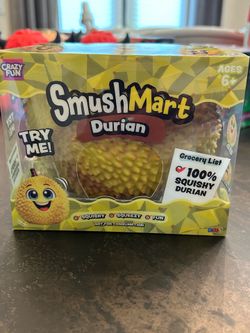 Smush Mart Durian Squeezy Squishy