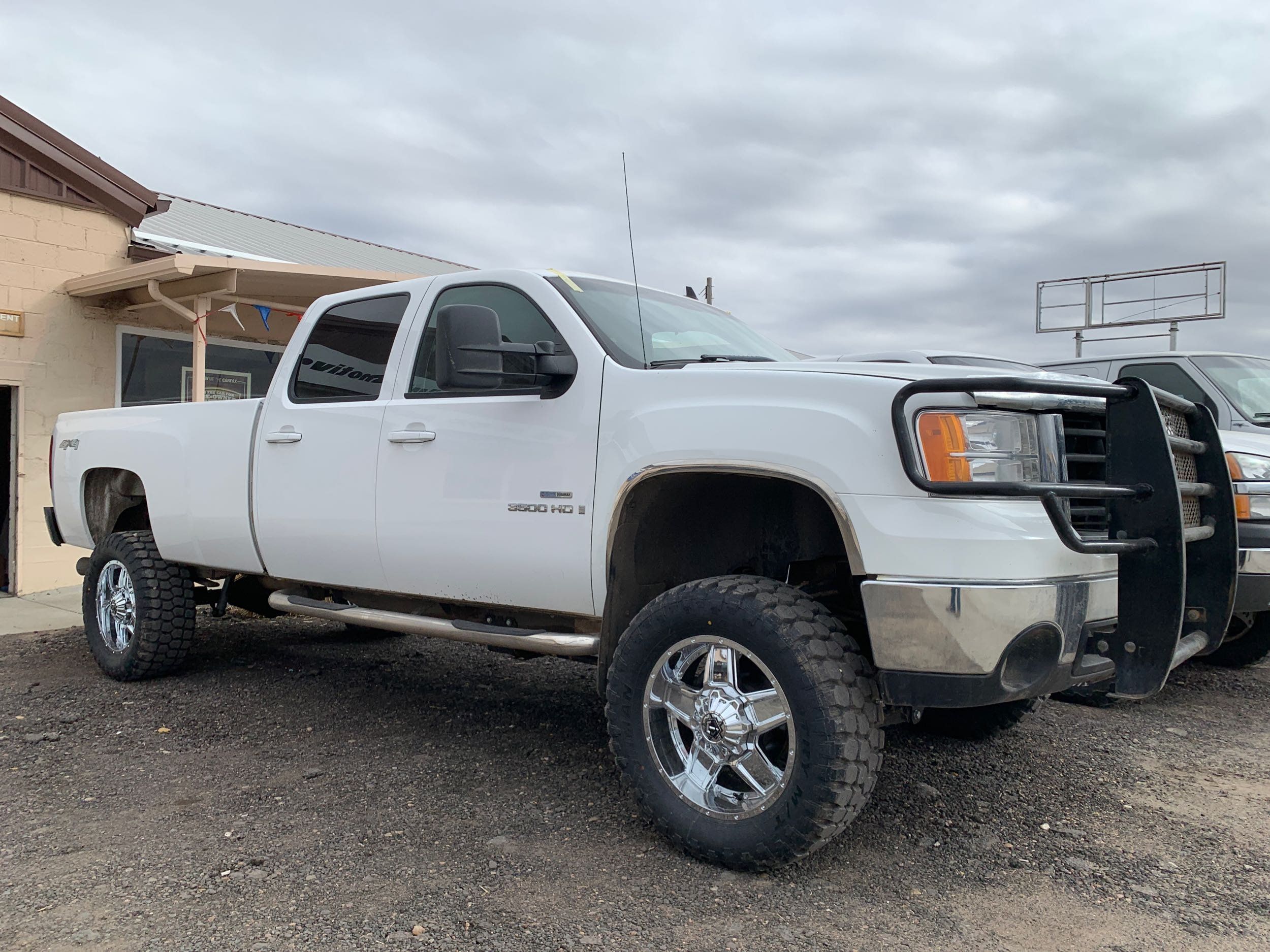 2008 GMC Sierra 3500HD