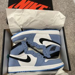 Nike Air Jordan 1 High OG ‘University Blue’ Size 9.5 Brand New!