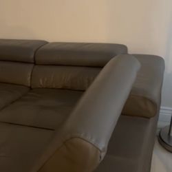Gray Sofa 