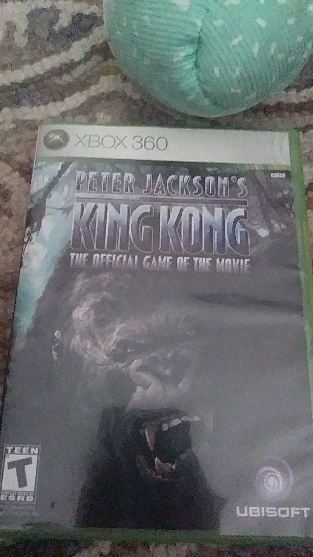 King kong the offical game of the movie