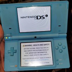 Nintendo DS with 3 games