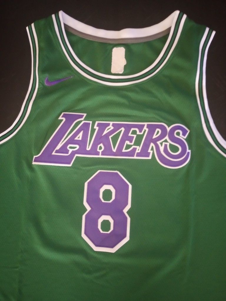 KOBE BRYANT ST. PATRICK´S DAY JERSEYS!! LAKERS MAMBA IRISH,All Products : American Fashion Style Bags On Sale