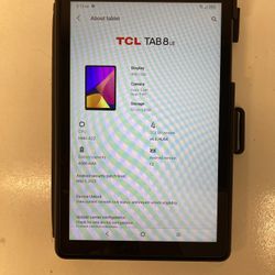 TCL Tab 8 LE Luna (9137W) 32GB, Wi-Fi + Cellular Tablet 