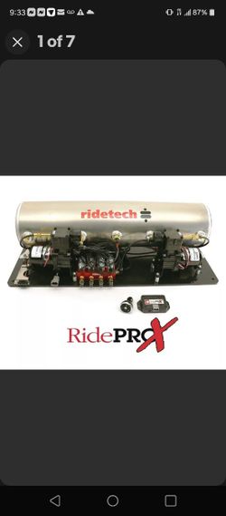 Ridetech Ride Pro X