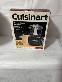 Cuisinart Mini-Prep Processor Black DLC-1BK