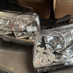 Headlights Assembly Replacement For Jeep Grand Cherokee 2011 2012 2013, Chrome With Amber Reflector