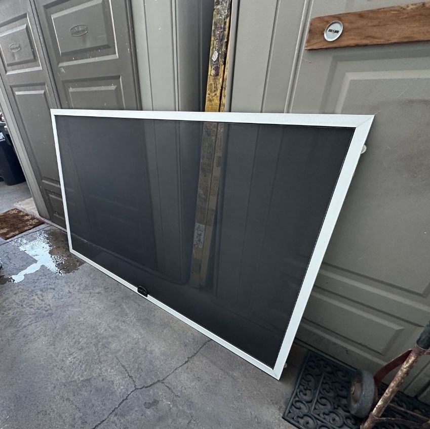 Heavy Duty Sliding Screen Door