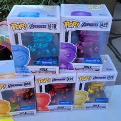 Hulk Funko Pops