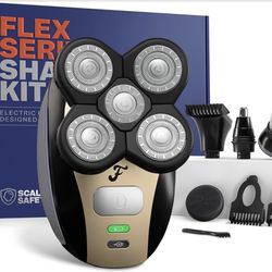 Freebird FlexSeries Electric Head & Body Hair Shaver