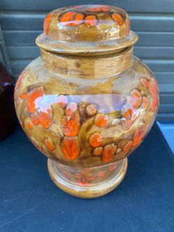Vintage cookie jar