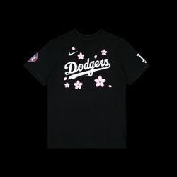 Takashi Murakami MLB Tokyo Series 2025 Shohei Ohtani Dodgers SS Black XL