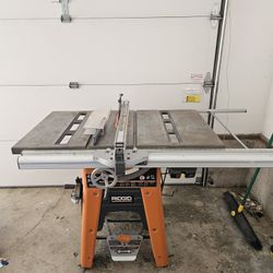 RIGID TS3650 TABLE SAW