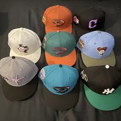 7 3/8 New And Used New Era Fitteds