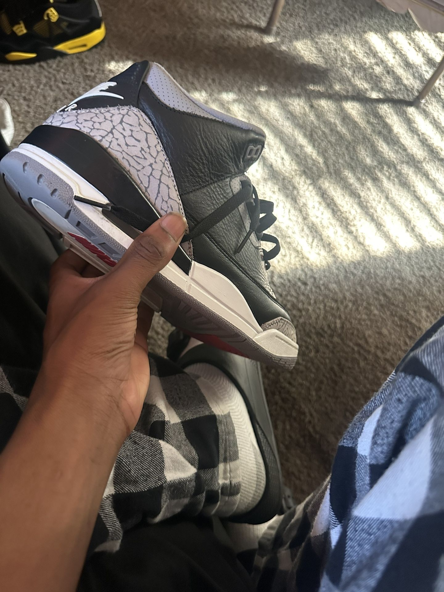 Jordan 3s