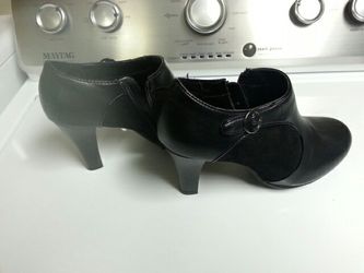 Women's Sexy Black Booties