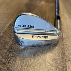 Cleveland RTX6 zipcore 60 wedge Left handed