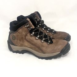 TIMBERLAND Men's Trail Seeker Mid Hiking Boots, Wide Width, Brown - PREMIER Size 8