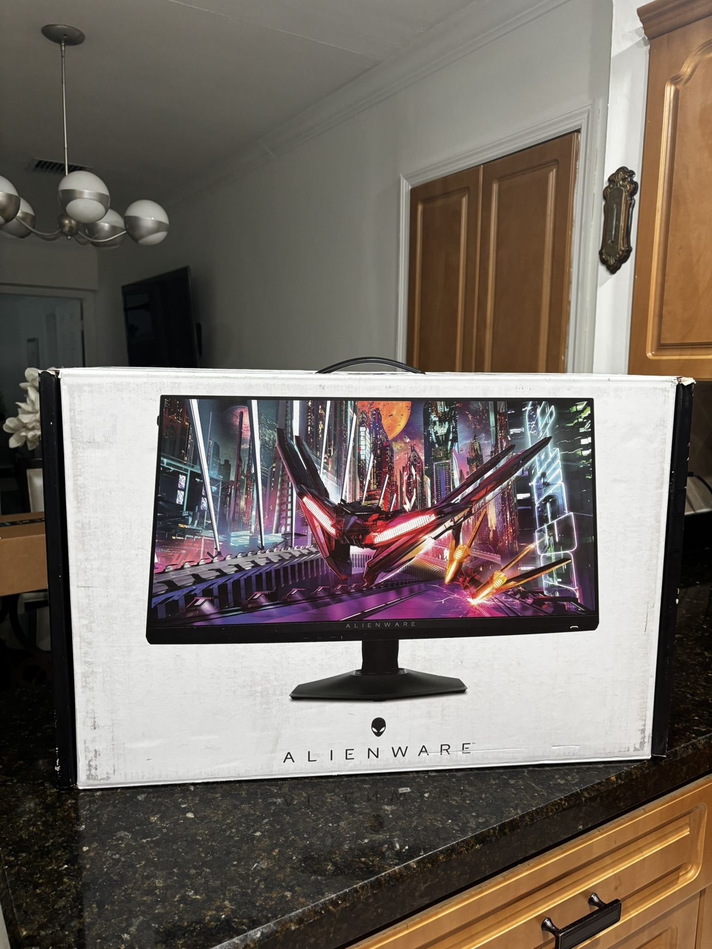 360 HZ Alienware Monitor 1920 X 1080