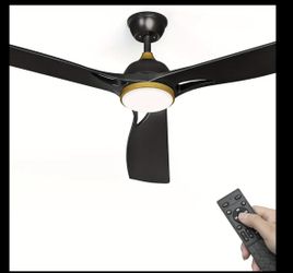  Ceiling Fan with Light and Remote And WiFi New In Box